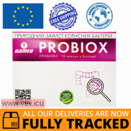 Probiox 10 capsules — Made in Canada — Free Delivery