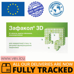 Zafacol 3D, 30 tablets — Made in Italy — Free Delivery