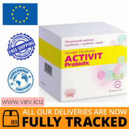 Activit Probiotic 3.5g x 20 sachets — Made in Romania — Free Delivery
