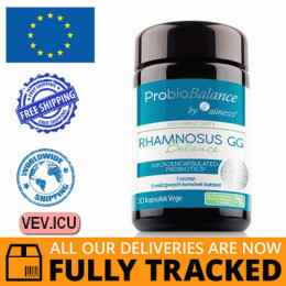 Aliness Probiobalance Rhamnosus GG 30 capsules — Made in Poland — Free Delivery