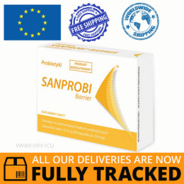 SANPROBI BARRIER 40 CAPS - MADE IN GERMANY - FREE SHIPPING