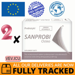 Sanprobi Osteo 2p x 20 capsules — Made in Germany — Free Delivery