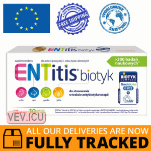 Entitis Biotyk Strawberry 10 Lozenges | ENT K12 Probioticges — Made in Poland — Free Delivery Entitis Biotyk Strawberry 10 Lozenges | ENT K12 Probioticges — Made in Poland — Free Delivery