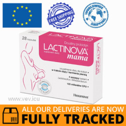 LACTINOVA MAMA 28 CAPS — MADE IN POLAND — FREE SHIPPING
