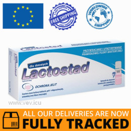 LACTOSTAD FOR ADULTS 7AMP X 7ML — MADE IN GERMANY — FREE SHIPPING