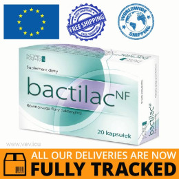 BACTILAC NF 20 CAPS - MADE IN POLAND - FREE SHIPPING