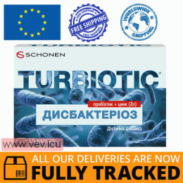 Turbiotic Dysbacteriosis 15 capsules — Made in Poland — Free Delivery