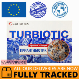 Turbiotic Priantibiotic 10 capsules — Made in Poland — Free Delivery