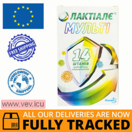 Laktiale Multi 30 capsules — Made in Ukraine — Free Delivery
