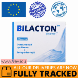 Bilacton to regulate intestinal microflora 20 capsules — Made in France — Free Delivery