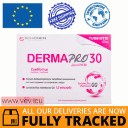 DermaPro 30, 30 capsules — Made in Poland — Free Delivery