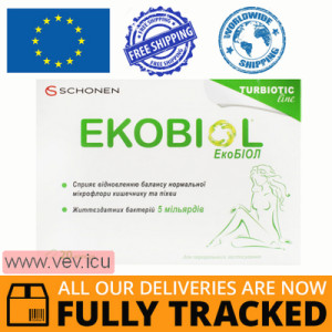 Ekobiol 20 capsules — Made in Italy — Free Delivery