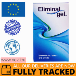Eliminal Gel 20g x 20 sticks — Made in Ukraine — Free Delivery