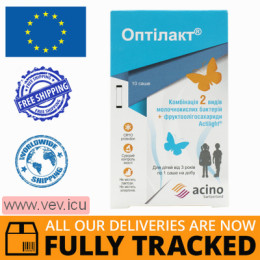 Optilact, children from 3 years old, 10 sachets — Made in Denmark — Free Delivery 