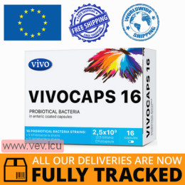 Vivocaps 16 capsules — Made in Ukraine — Free Delivery
