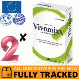 2 x VIVOMIXX 10 CAPS - MADE IN FRANCE - FREE SHIPPING