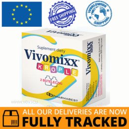 VIVOMIXX ORAL DROPS 10ML (2x5ML) - MADE IN FRANCE - FREE SHIPPING