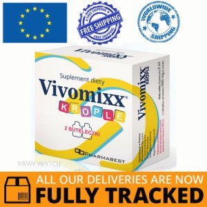 VIVOMIXX ORAL DROPS 10ML (2x5ML) - MADE IN FRANCE - FREE SHIPPING