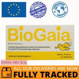 BioGaia ProTectis 20 tablets — Made in Spain — Free Delivery