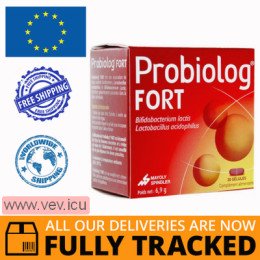 ProbioLog Forte 30 capsules  — Made in Denmark — Free Delivery