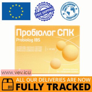 ProbioLog IBS 30 capsules  — Made in Denmark — Free Delivery