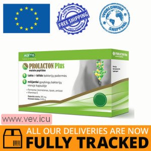 Prolacton Plus 30 capsules — Made in Czech Republic — Free Delivery