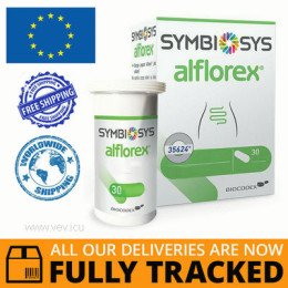 SYMBIOSYS ALFLOREX 30 CAPS — MADE IN ITALY — FREE SHIPPING 