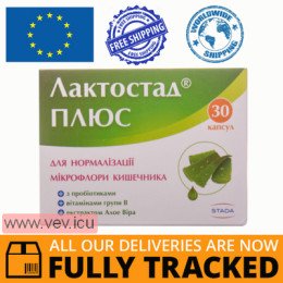 Lactostad Plus 30 capsules — Made in India — Free Delivery
