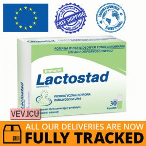 Lactostad Immuno, 30 capsules — Made in Poland — Free Delivery