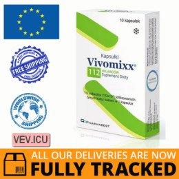Vivomixx 112, 10 capsules — Made in France — Free Delivery