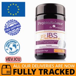Aliness ProbioBalance Ibs Balance 30 capsules — Made in Poland — Free Delivery