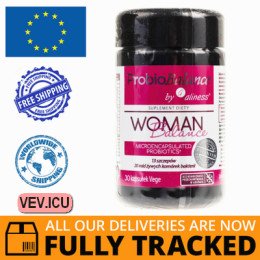 Aliness ProbioBalance Woman 20 mld 30 capsules — Made in Poland — Free Delivery
