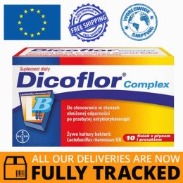 DICOFLOR COMPLEX 10ML x 10 VIALS  - MADE IN GERMANY - FREE SHIPPING 