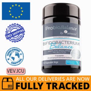 Aliness ProbioBalance Bifidobacterium Balance, 30 capsules — Made in Poland — Free Delivery