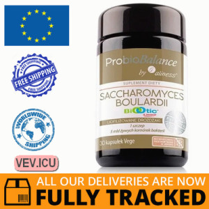 Aliness ProbioBalance Saccharomyces Boulardii 30 capsules — Made in Poland — Free Delivery
