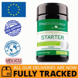 Aliness ProbioBalance Starter, 30 capsules — Made in Poland — Free Delivery