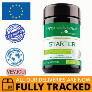 Aliness ProbioBalance Starter, 30 capsules — Made in Poland — Free Delivery