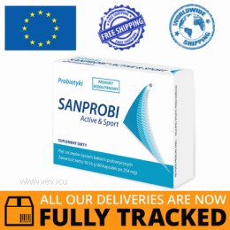 SANPROBI ACTIVE SPORT 40 CAPS - MADE IN GERMANY - FREE SHIPPING
