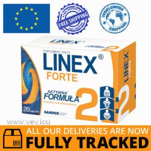 LINEX FORTE 28 CAPS - MADE IN POLAND - FREE SHIPPING 