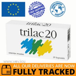 TRILAC 20 CAPSULES - MADE IN POLAND - FREE SHIPPING