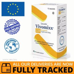 VIVOMIXX 225, 10 SACHETS — Made in France — Free Delivery