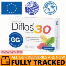 Diflos 30, 30 capsules — Made in Poland — Free Delivery