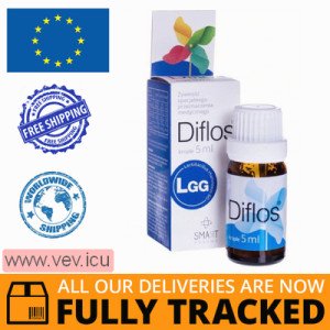 Diflos Drops 5ml — Made in Poland — Free Delivery