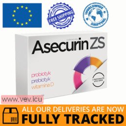 Asecurin ZS, 30 capsules — Made in Poland by Aflofarm — Free Delivery