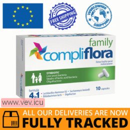 Compliflora Family 10 capsules — Made in Germany — Free Delivery