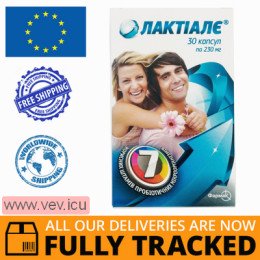 Laktiale Synbiotic 230mg 30 capsules — Made in Ukraine — Free Delivery