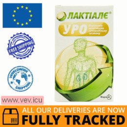 Laktiale Uro 30 capsules — Made in Ukraine — Free Delivery