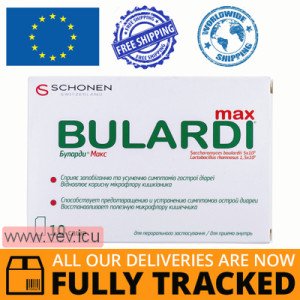 Bulardi Max 10 sachets — Made in Poland — Free Delivery