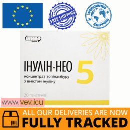 Inulin-Neo 5, 6g x 20 sachets — Made in Ukraine — Free Delivery