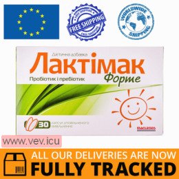 Lactimac Forte 30 capsules — Made in India — Free Delivery